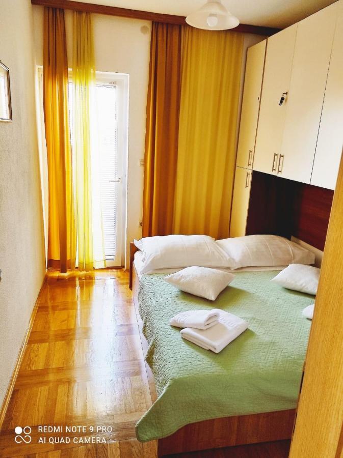 Apartment Topic Baška Voda Dış mekan fotoğraf