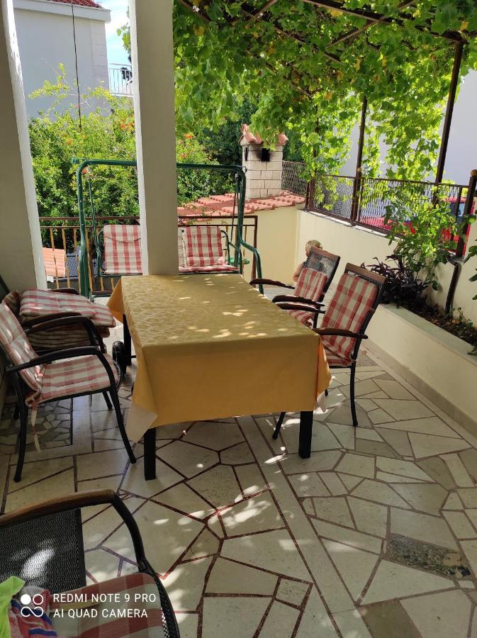 Apartment Topic Baška Voda Dış mekan fotoğraf