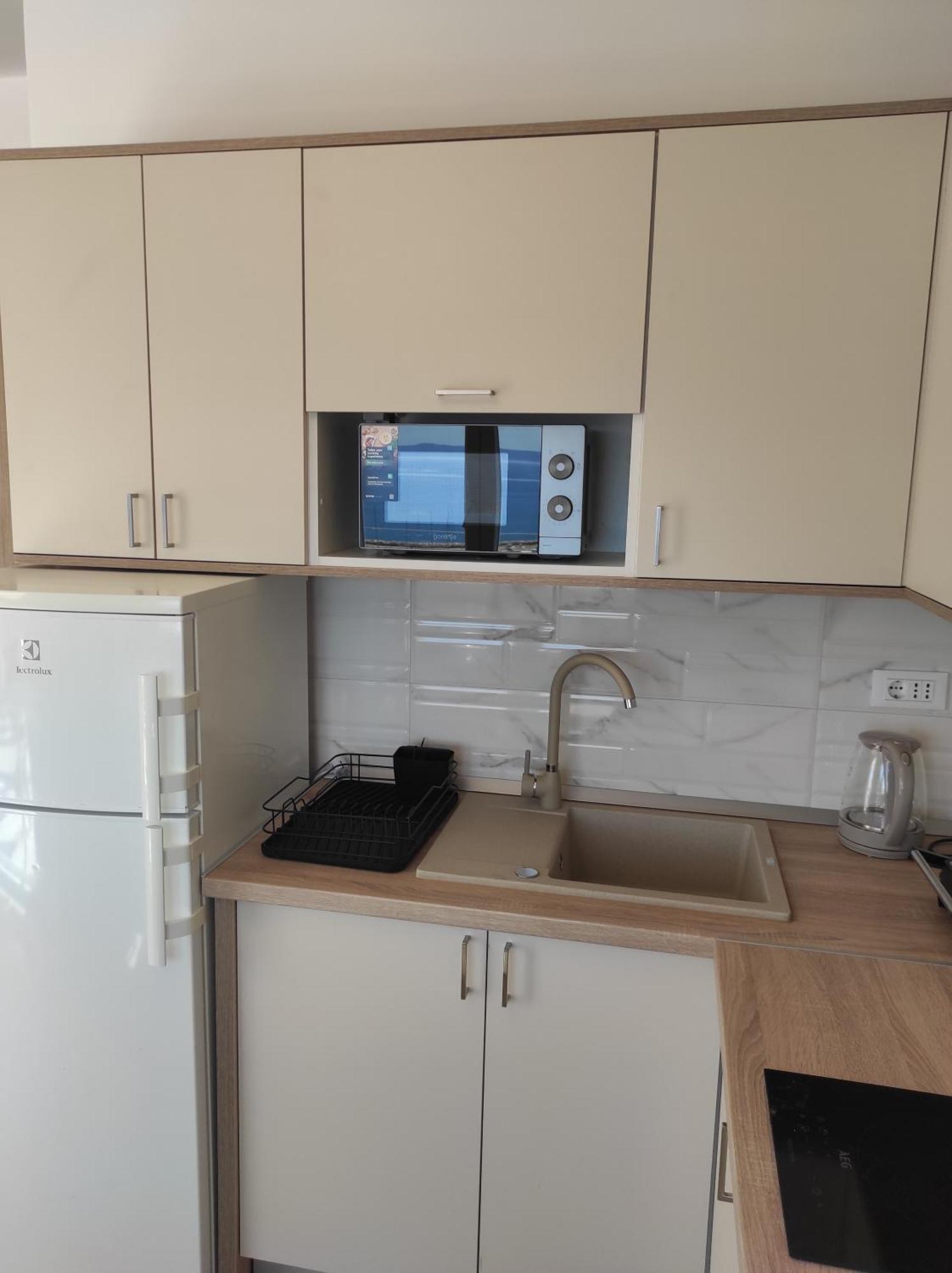 Apartment Topic Baška Voda Dış mekan fotoğraf