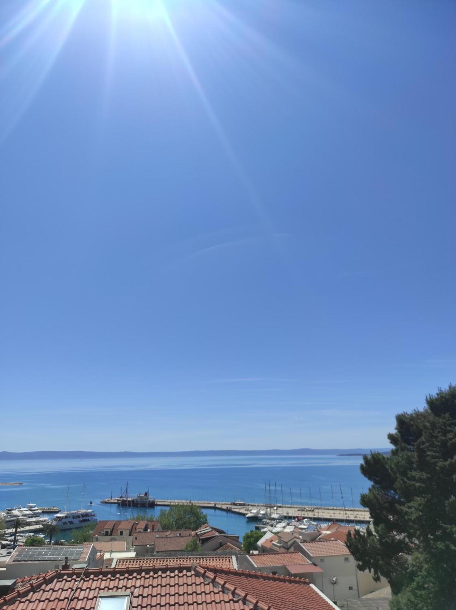 Apartment Topic Baška Voda Dış mekan fotoğraf