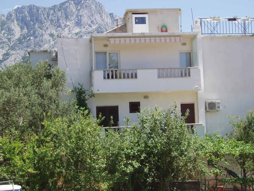 Apartment Topic Baška Voda Dış mekan fotoğraf