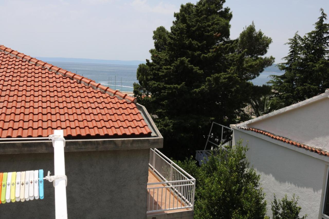 Apartment Topic Baška Voda Dış mekan fotoğraf